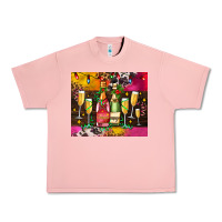 Salmon Christmas champagne bottles and Urban Heavy Tee - AdoDesignShop