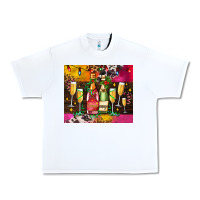 White Christmas champagne bottles and Urban Heavy Tee - AdoDesignShop