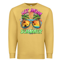 Antique Gold hot mom summer Premium Sweatshirt - BarkalooDesign
