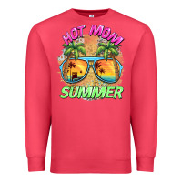 Cardinal hot mom summer Premium Sweatshirt - BarkalooDesign