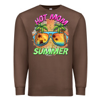 Chestnut hot mom summer Premium Sweatshirt - BarkalooDesign