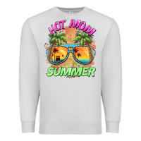 Dove Grey hot mom summer Premium Sweatshirt - BarkalooDesign