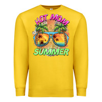 Lemon hot mom summer Premium Sweatshirt - BarkalooDesign