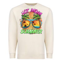 Sandshell hot mom summer Premium Sweatshirt - BarkalooDesign