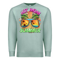 Seafoam hot mom summer Premium Sweatshirt - BarkalooDesign
