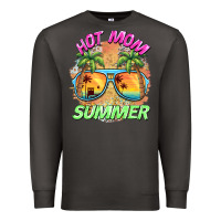 Smoke hot mom summer Premium Sweatshirt - BarkalooDesign