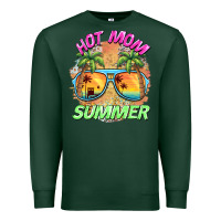 Sports Green hot mom summer Premium Sweatshirt - BarkalooDesign