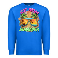 True Royal hot mom summer Premium Sweatshirt - BarkalooDesign