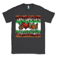 Smoke Peace Love Christmas Trees Classic Tee - Jasminsmagicworld