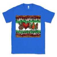 True Royal Peace Love Christmas Trees Classic Tee - Jasminsmagicworld