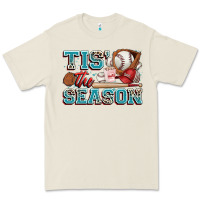 Bone tis' the season baseball Premium Tee - Zillion Design Studio