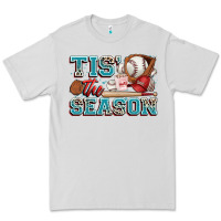 Dove Grey tis' the season baseball Premium Tee - Zillion Design Studio