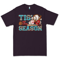 Plum tis' the season baseball Premium Tee - Zillion Design Studio