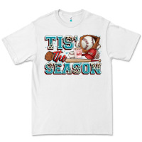 White tis' the season baseball Premium Tee - Zillion Design Studio