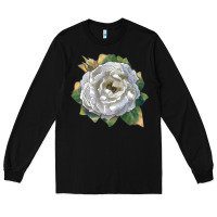 Black pillow fight rose Long Sleeve Tee - LillyAllenDesigns