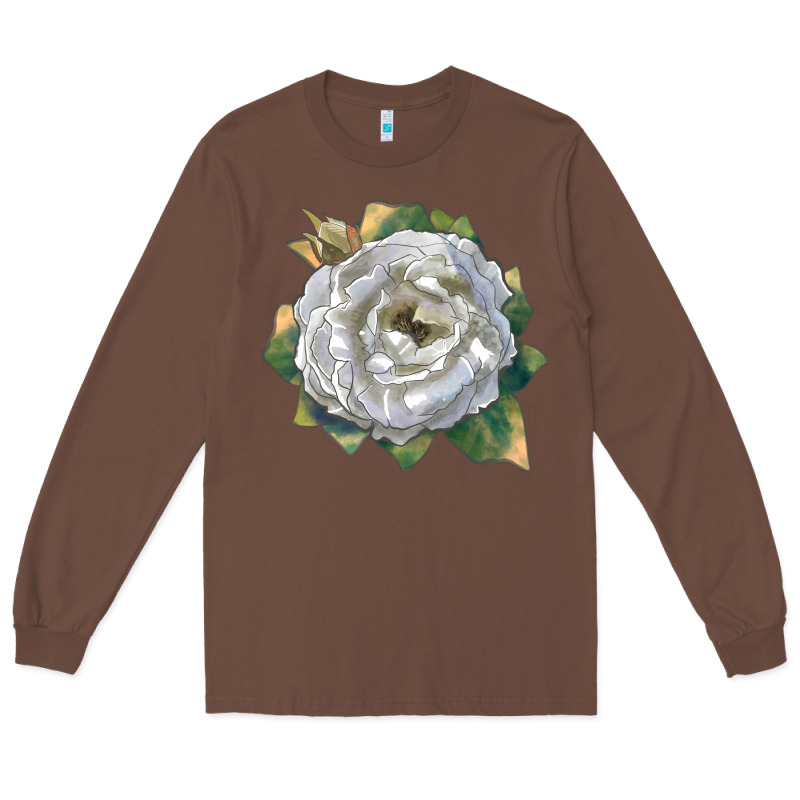 Pillow Fight Rose Long Sleeve Tee by LillyAllenDesigns | Teevron