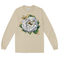 Mushroom pillow fight rose Long Sleeve Tee - LillyAllenDesigns