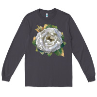Smoke pillow fight rose Long Sleeve Tee - LillyAllenDesigns