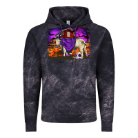 Cloud Black Charolais Bull Halloween Vintage Hoodie - RanaPortraitStore