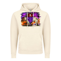 Vintage Artic Charolais Bull Halloween Vintage Hoodie - RanaPortraitStore