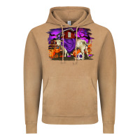 Vintage Camel Charolais Bull Halloween Vintage Hoodie - RanaPortraitStore