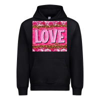 Black Love Valentine's day tumbler Urban Hoodie - HowdyJamesFarm