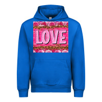 Cobalt Love Valentine's day tumbler Urban Hoodie - HowdyJamesFarm
