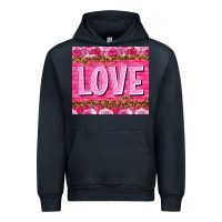Navy Love Valentine's day tumbler Urban Hoodie - HowdyJamesFarm