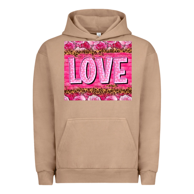 Love Valentine's Day Tumbler Urban Hoodie by HowdyJamesFarm | Teevron
