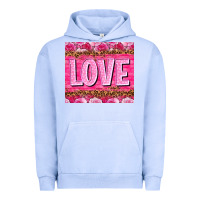 Pigment Grape Ice Love Valentine's day tumbler Urban Hoodie - HowdyJamesFarm