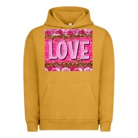 Pigment Peanut Butter Love Valentine's day tumbler Urban Hoodie - HowdyJamesFarm