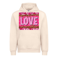 Sandshell Love Valentine's day tumbler Urban Hoodie - HowdyJamesFarm