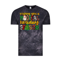 Cloud Black wishing you a magical season Vintage Tee - AdoDesignShop