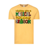 Vintage Mustard wishing you a magical season Vintage Tee - AdoDesignShop