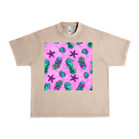 French Oak summer ocean seamless pattern Urban Heavy Tee - BundleAndBundleShop