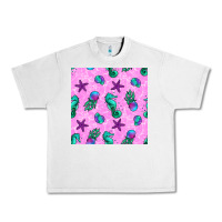 Lunar Rock summer ocean seamless pattern Urban Heavy Tee - BundleAndBundleShop