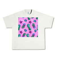 Pistachio summer ocean seamless pattern Urban Heavy Tee - BundleAndBundleShop
