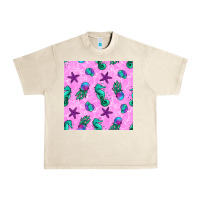 Sandshell summer ocean seamless pattern Urban Heavy Tee - BundleAndBundleShop