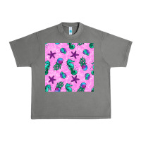Tornado summer ocean seamless pattern Urban Heavy Tee - BundleAndBundleShop