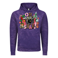 Cloud Purple christmas oh snap Vintage Hoodie - AdoDesignShop