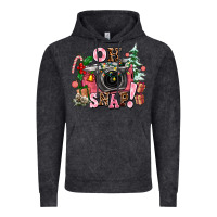 Vintage Black christmas oh snap Vintage Hoodie - AdoDesignShop