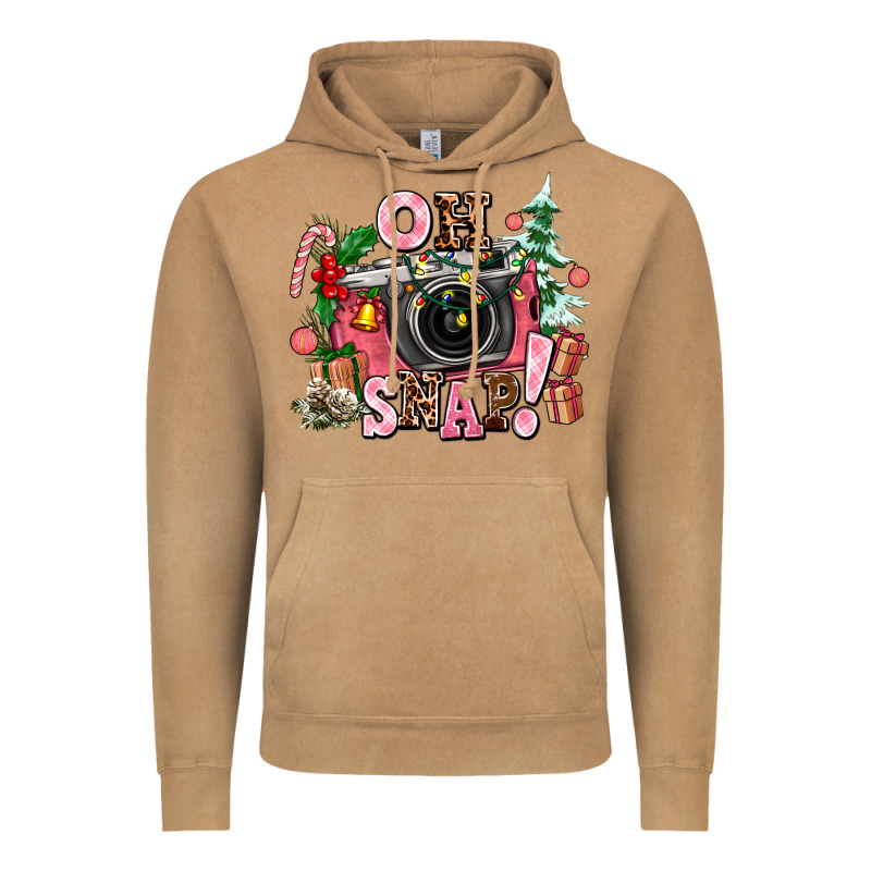 Christmas Oh Snap Vintage Hoodie by AdoDesignShop | Teevron