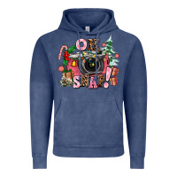 Vintage Denim christmas oh snap Vintage Hoodie - AdoDesignShop