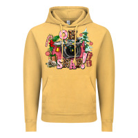 Vintage Mustard christmas oh snap Vintage Hoodie - AdoDesignShop