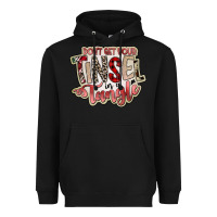 Black dont get your tinsel in a tangle Heavyweight Hoodie - SublimationCraftShop