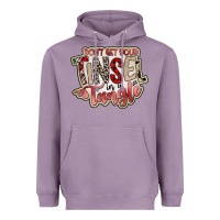 Lavender dont get your tinsel in a tangle Heavyweight Hoodie - SublimationCraftShop