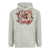Moon Dust dont get your tinsel in a tangle Heavyweight Hoodie - SublimationCraftShop