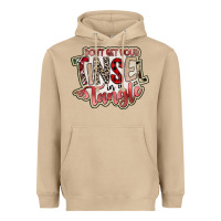 Mushroom dont get your tinsel in a tangle Heavyweight Hoodie - SublimationCraftShop