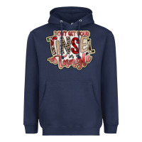 Navy dont get your tinsel in a tangle Heavyweight Hoodie - SublimationCraftShop