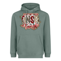 Sage dont get your tinsel in a tangle Heavyweight Hoodie - SublimationCraftShop